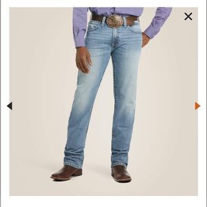 Ariat Men’s M2 Relaxed Stirling Stretch Boot Cut Jean